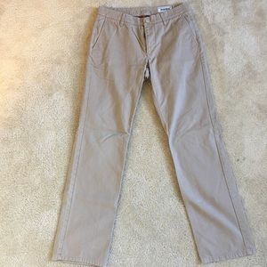 Bonobos pants. Straight fit. 30/32